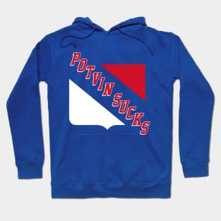 POTVIN SUCKS "The Reboot" Hoodie